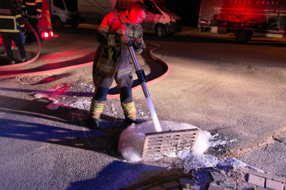 Bursa’da tuvalette çakmak çakan vatandaş patlamaya neden oldu