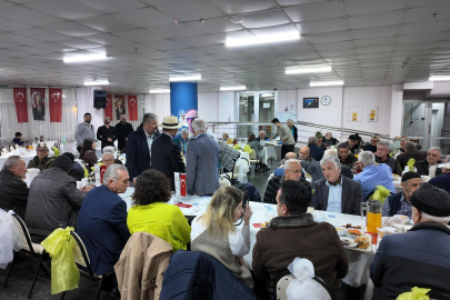 Hayat Hastanesi’nden anlamlı vefa: Huzurevi sakinleriyle iftar sofrasında buluştular