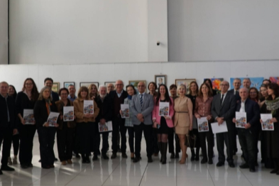 Hekimlerin sanat yolculuğu: 118 eserlik dev sergi BAOB’da kapılarını açtı!