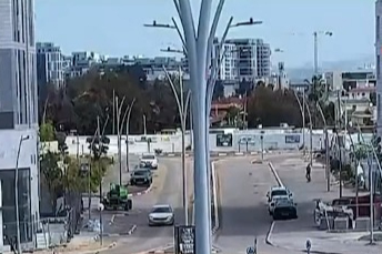 İran’ın İsrail’e misket bombası saldırısına ait görüntüler ortaya çıktı