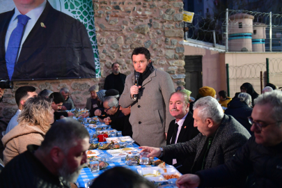 Kiremitçi’de ramazan bereketi: Başkan Aydın hemşehrileriyle orucunu açtı