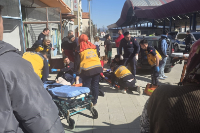 Pompalı tüfekli intikam kavgası: Eski eşini yaralayan şahsa iş yeri sahibinden yaylım ateşi