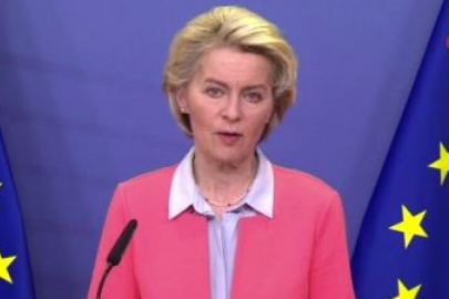 Ursula von der Leyen: “İran rejimi için gözyaşı dökmemeli, 17 bin genç katledildi”