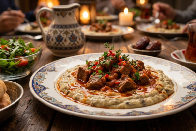 19. güne özel menü: Bu iftar sofrası çok konuşulur!