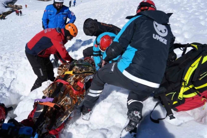 AFAD’ın Bursa’daki çığ tatbikatına GÜRAK da katıldı