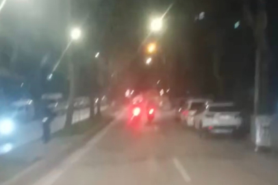 Bursa'da 'dur' ihtarına uymayan motosikletliye ceza yağdı