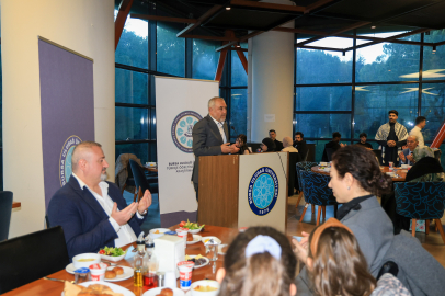 BUÜ’de Gönül Coğrafyası iftarda buluştu