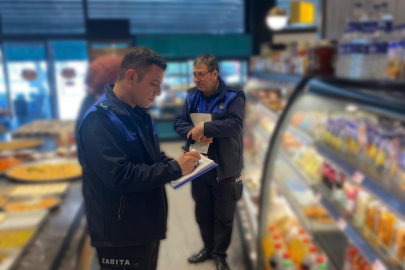 İnegöl’de Ramazan denetimi: Zabıta 57 pastane ve tatlıcıyı kontrol etti