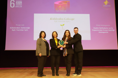Kadın dostu markalar ödülleri'nde Bursa imzası: Yeşim Grup’a uluslararası gurur!