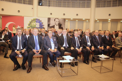 Sanayicinin tercihi değişmedi: Bursa OSB’de Hüseyin Durmaz dönemi devam ediyor
