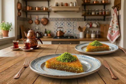 Asla hamur olmaz! Tam ölçülü Bursa usulü Kadayıf tarifi