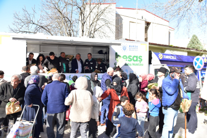 Yenişehir’de Ramazan bereketi: BESAŞ’ın sıcak pideleri iftar öncesi vatandaşa ulaştı!