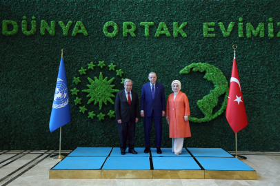 Erdoğan’dan Guterres’e Atatürk uluslararası barış ödülü