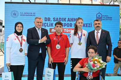 Başkan Yılmaz duyurdu: Yıldırım'a 5 yıldızlı spor tesisleri