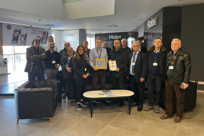 Bursalı Mühendisler Teknolojinin kalbinde: BUMİAD Haier'de