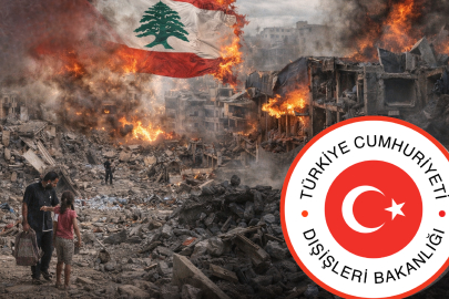 Dışişleri Bakanlığı İsrail’in Lübnan saldırılarını şiddetle kınadı