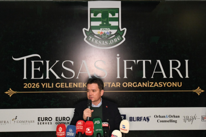 Erkan Aydın Teksas iftarında: "Süper lig hedefi için el ele"