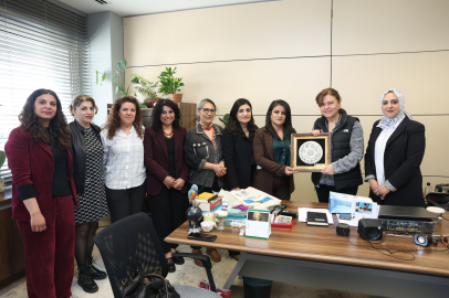 GABB heyeti Bursa’da: Nilüfer’in kadın emeğine tam not