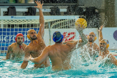İstanbul’da European Aquatics Challenger Cup Men 2025-2026 8’li final başladı