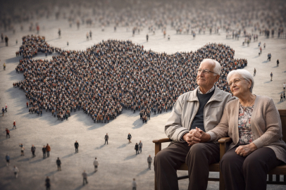 TÜİK açıkladı: Türkiye hızla yaşlanıyor!