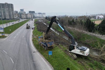 Ayafatma Deresi'nde kapsamlı temizlik çalışması