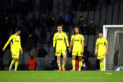 Fenerbahçe, ligde 4 haftada 7 puan kaybetti