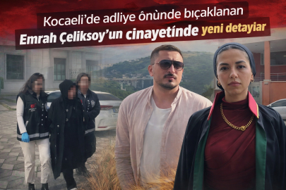 Kocaeli’de adliye önünde cinayet: Genç kadının ifadesi olayın perde arkasını ortaya çıkardı