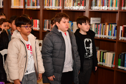 Osmangazi’de Çocuklar İstiklal Marşı’nın ruhunu öğrendi