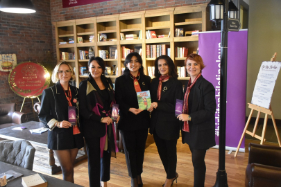 PodyumPark’ta yeni durak: "Yarına İz" kütüphanesi açıldı!