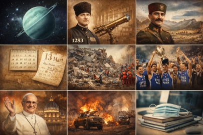 Tarihte bugün: 13 Mart’ta neler oldu?