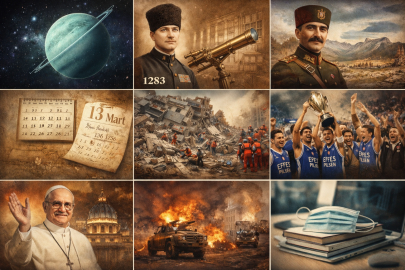 Tarihte bugün: 13 Mart’ta neler oldu? Uranüs’ün keşfi, Erzincan depremi ve tarihe geçen olaylar