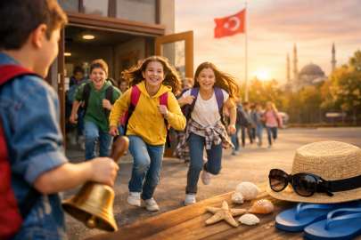 Tatil zamanı! Öğrenciler için bugün son ders günü