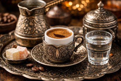 Türk Kahvesi neden ince belli bardakta değil fincanda içilir? İşte nedeni
