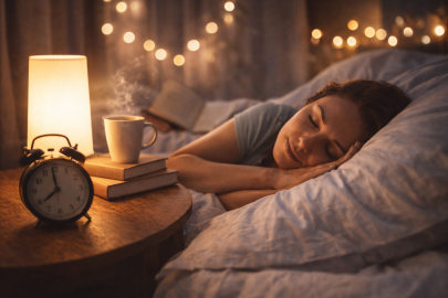 Uyku kalitesini artıran küçük ama etkili yöntemler