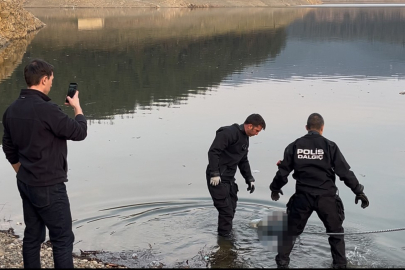 Demirtaş Barajı’nda sır ceset: Balık tutmaya gidenler şoke oldu!