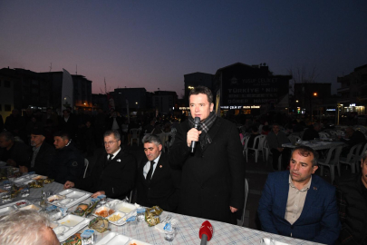 Erkan Aydın: "Osmangazililerin her zaman yanındayız"