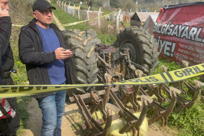 Gemlik'te acı olay: Devrilen traktörün altında kalan sürücü hayatını kaybetti!
