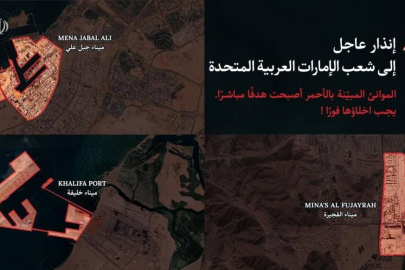 İran’dan BAE’ye şok tehdit: "Dubai ve Abu Dabi limanlarını derhal boşaltın!"