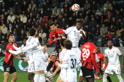 Beşiktaş deplasmanda kazandı: Gençlerbirliği’ni 2-0 mağlup etti