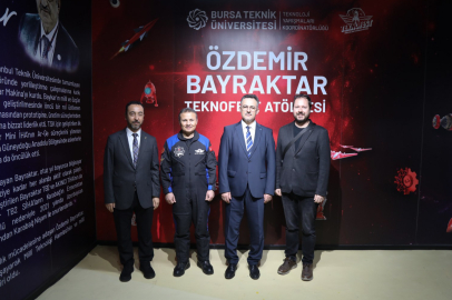 BTÜ’de gurur günü! Alper Gezeravcı genç yeteneklerle bir arada