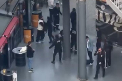 Bursa'da AVM’de gergin dakikalar : Güvenlik olaya el koydu