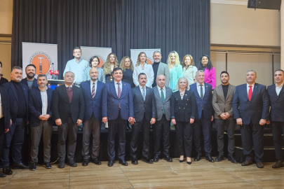 Bursa’da jeoloji mühendisleri geleneksel iftar programında bir araya geldi