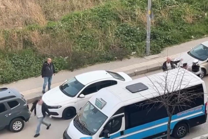 Bursa'da trafikte tartışma copla saldırıya döndü