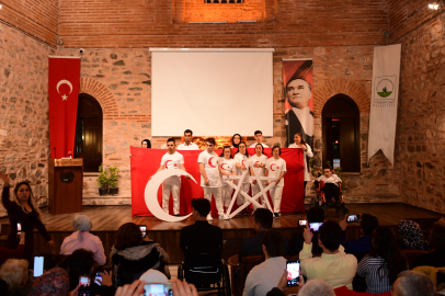 Engel tanımayan gurur! Özel çocuklardan Çanakkale ve İstiklal destanı