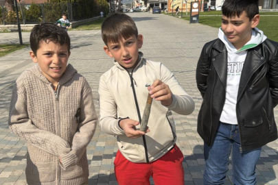 İznik'te çocukların bulduğu mühimmat emniyete teslim edildi