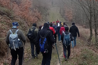 Nilüfer’de şehitler için anlamlı adımlar: 8,5 kilometrelik Çanakkale yürüyüşü
