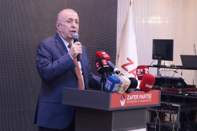 Ümit Özdağ’dan Eskişehir’de sert çıkış: "Türk Milleti fakirleşirken bir azınlık zenginleşiyor"
