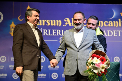 Yıldırım’da gönüller şiirle buluştu: Dursun Ali Erzincanlı’dan unutulmaz gece