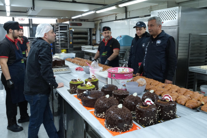 Yıldırım’da sofralar güvende! Zabıtadan fırınlara ramazan denetimi