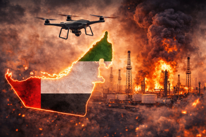 BAE’de dev petrol sahasına dron saldırısı: Shah sahasında yangın çıktı